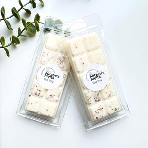 SPA DAY Wax Melts,Snap Bar,Soy Wax,Eco friendly,Strong scented,highly fragranced,Gifts,Candles,vegan,Home,Melts