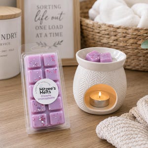 DREAMS UNSTOPPABLE Wax Melts,Snap Bar,Soy Wax,Eco friendly,Strong scented,highly fragranced,Gifts,Candles,vegan,Fresh wax melts,Home,Melts image 6
