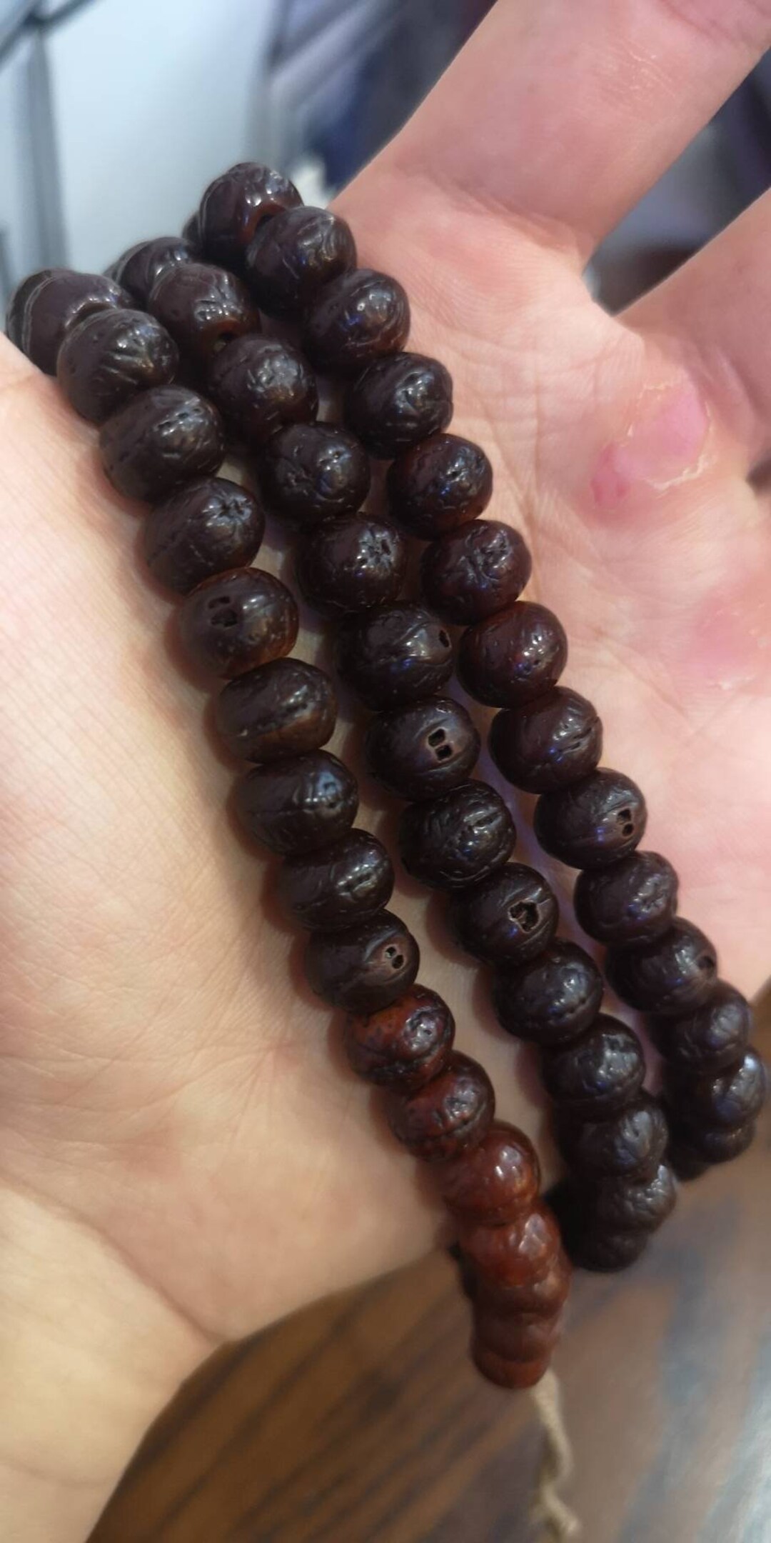 Bodhi Chitta Mala, 108 Buddha Chitta Mala. Nepal Timal Fine Quality