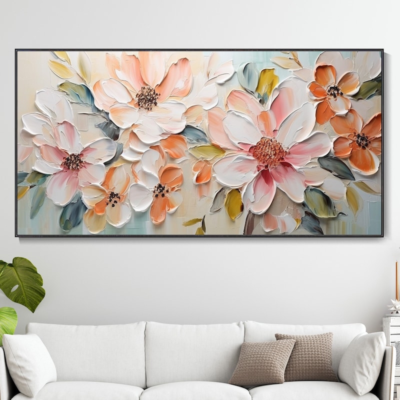 3d Flower Wall Art - Etsy