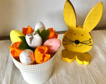 El Encantador Cubo EverBloom de Flores Artificiales / Cubo Decorativo de Flores Artificiales / Botella Decorativa de Flores Artificiales