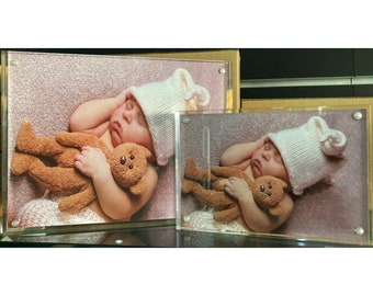 Marcos acrílicos con cuadros / Decoración de la casa