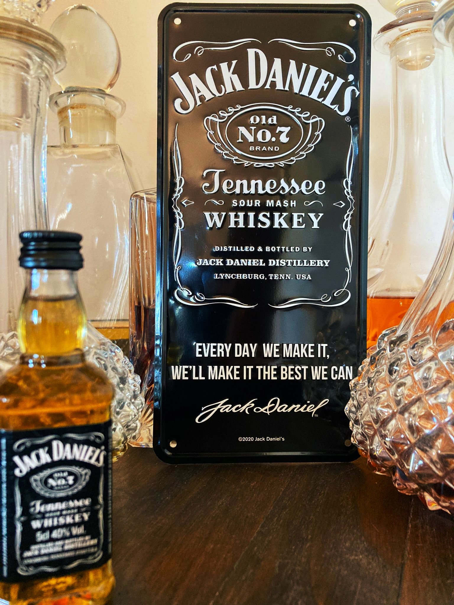 Jack Daniels Decor 