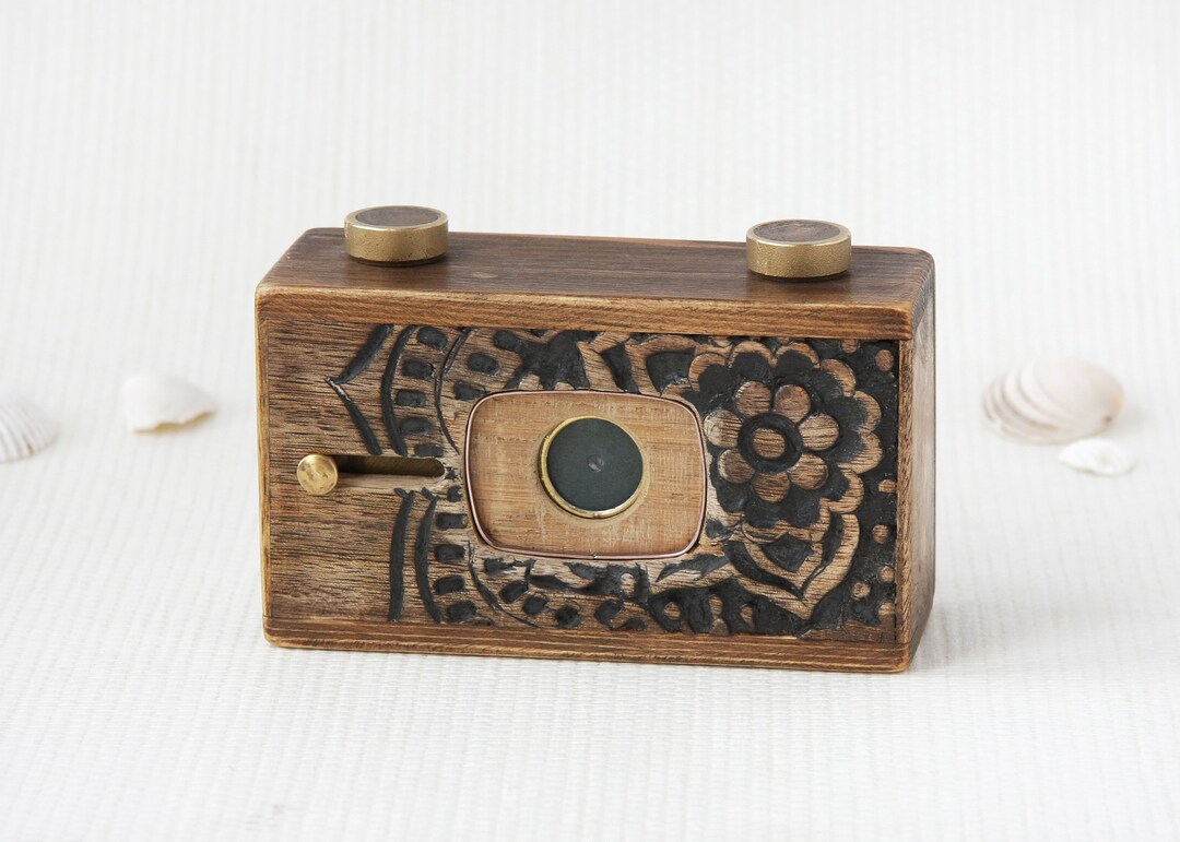 Medium Format Pinhole Camera 120 Film 6x6 - Etsy