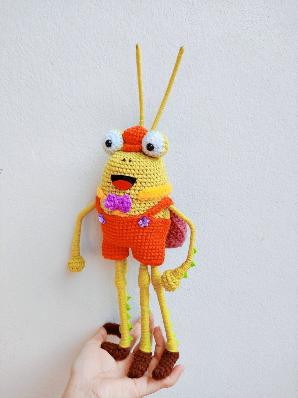 Ethical Bug Plush, Puss in Boots the Last Wish Plush, Puss in Boots