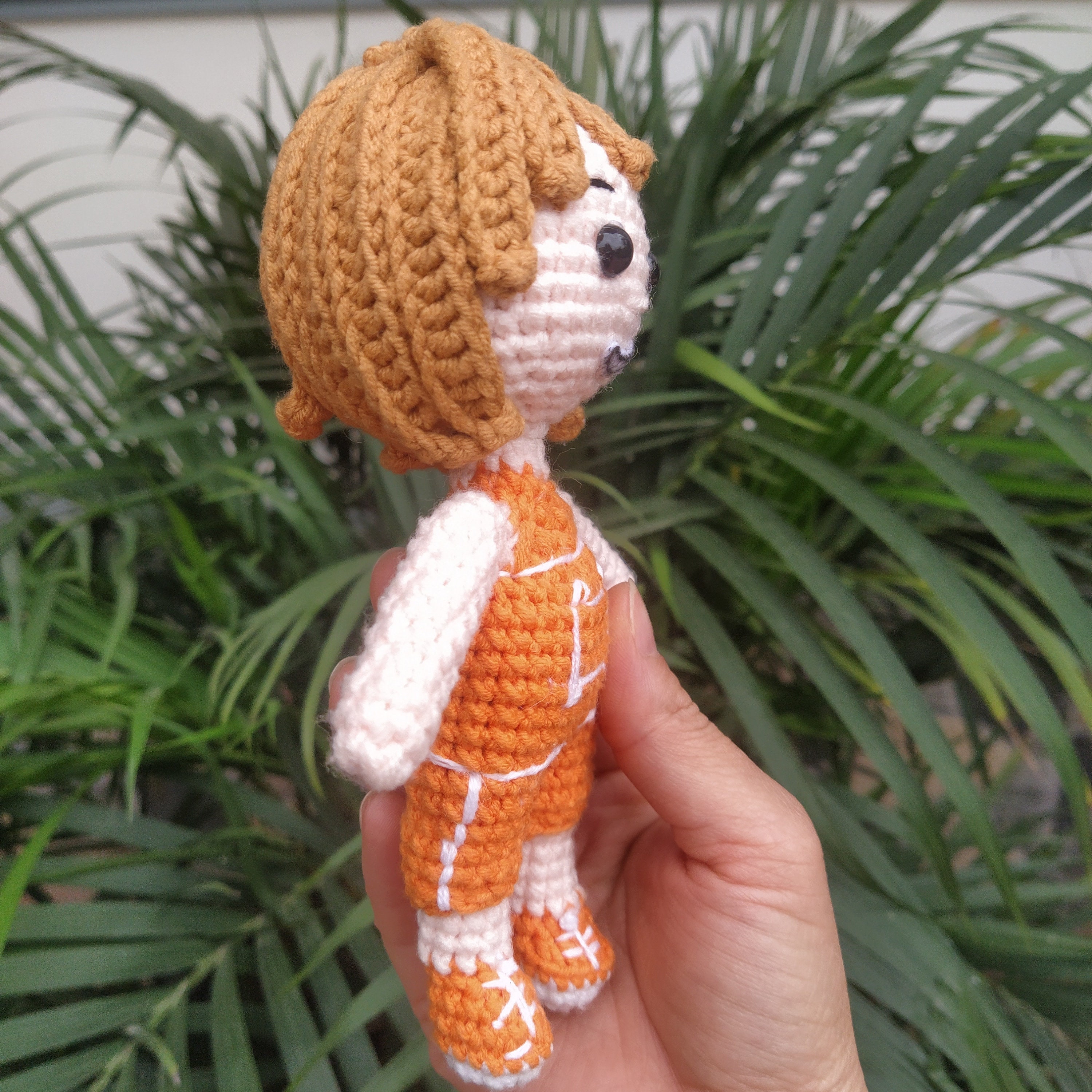 Custom Anime Plush Custom Doll Custom Plush Kel Crochet Etsy