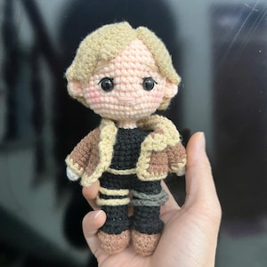 Custom Crochet Leon Scott Kennedy