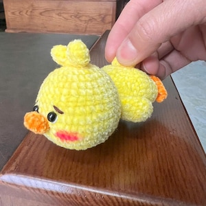 Duckling Crochet Plush Toy