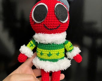 Handmade Crochet Bobette Dandy Toy, 8 inch
