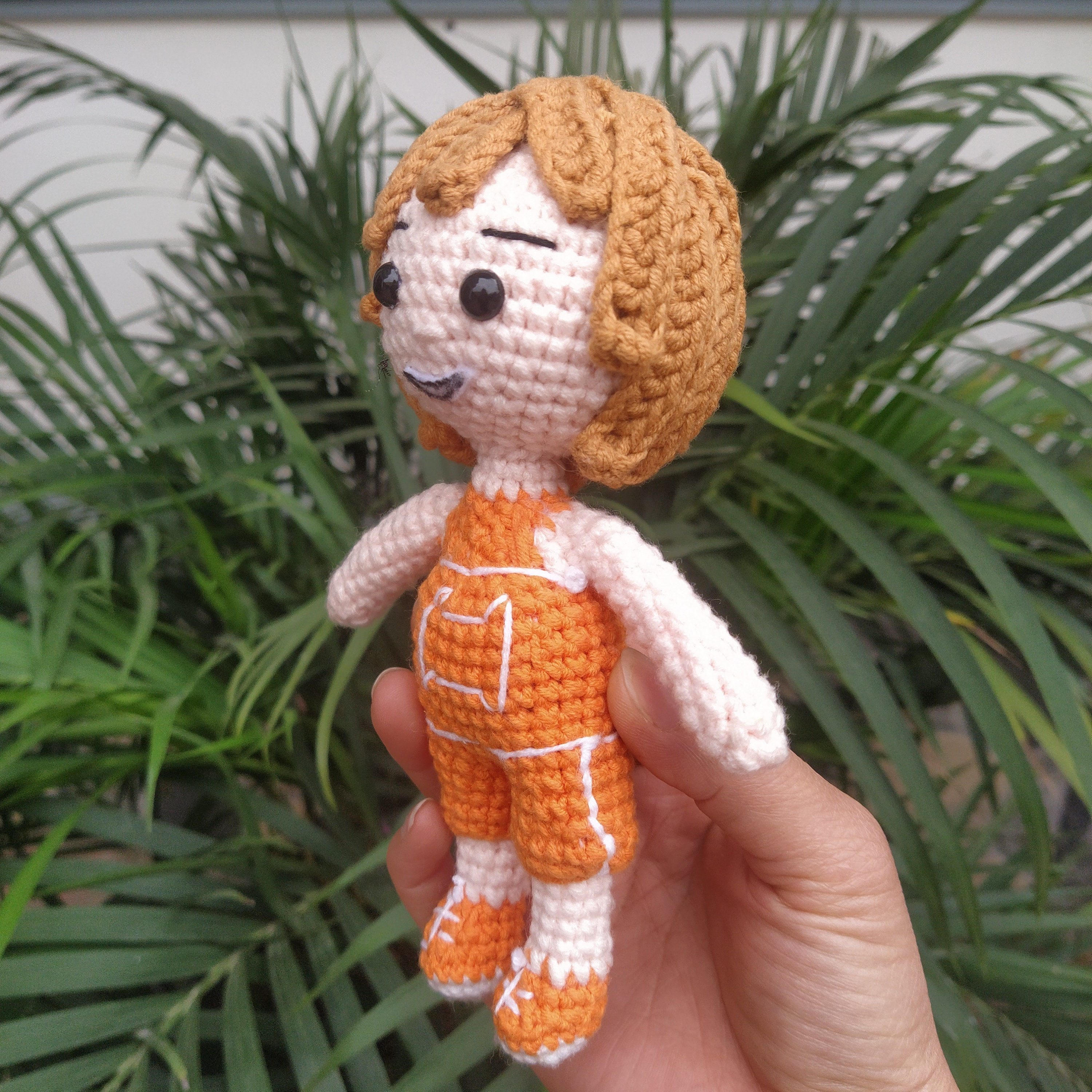 Custom Anime Plush Custom Doll Custom Plush Kel Crochet Etsy