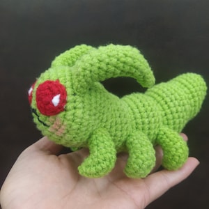 Custom Aphid plush, Aphid crochet