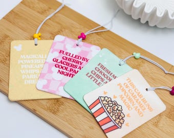 Magical Scented Car Freshie: Choose Your Favour Snack