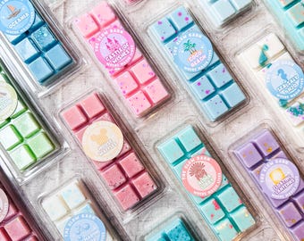 Magical Theme Park Wax Melts | Highly Scented, Vegan, Cruelty-Free