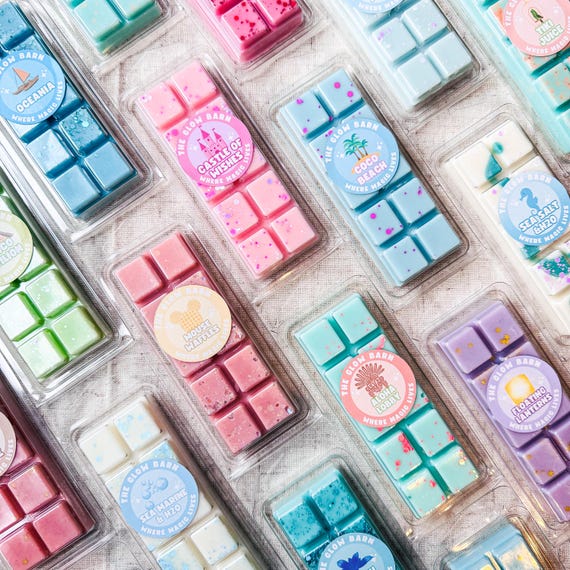 Magical Theme Park Wax Melts | Highly Scented, Vegan, Cruelty-Free