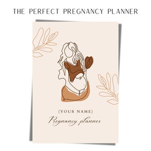 Pregnancy planner | Tracker Digital Download