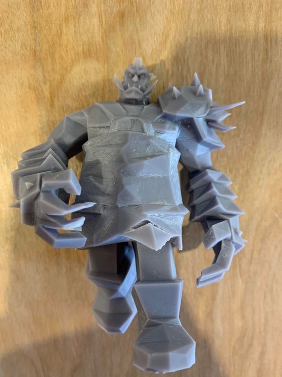 Bandos Oldschool Runescape 3D Print - Etsy