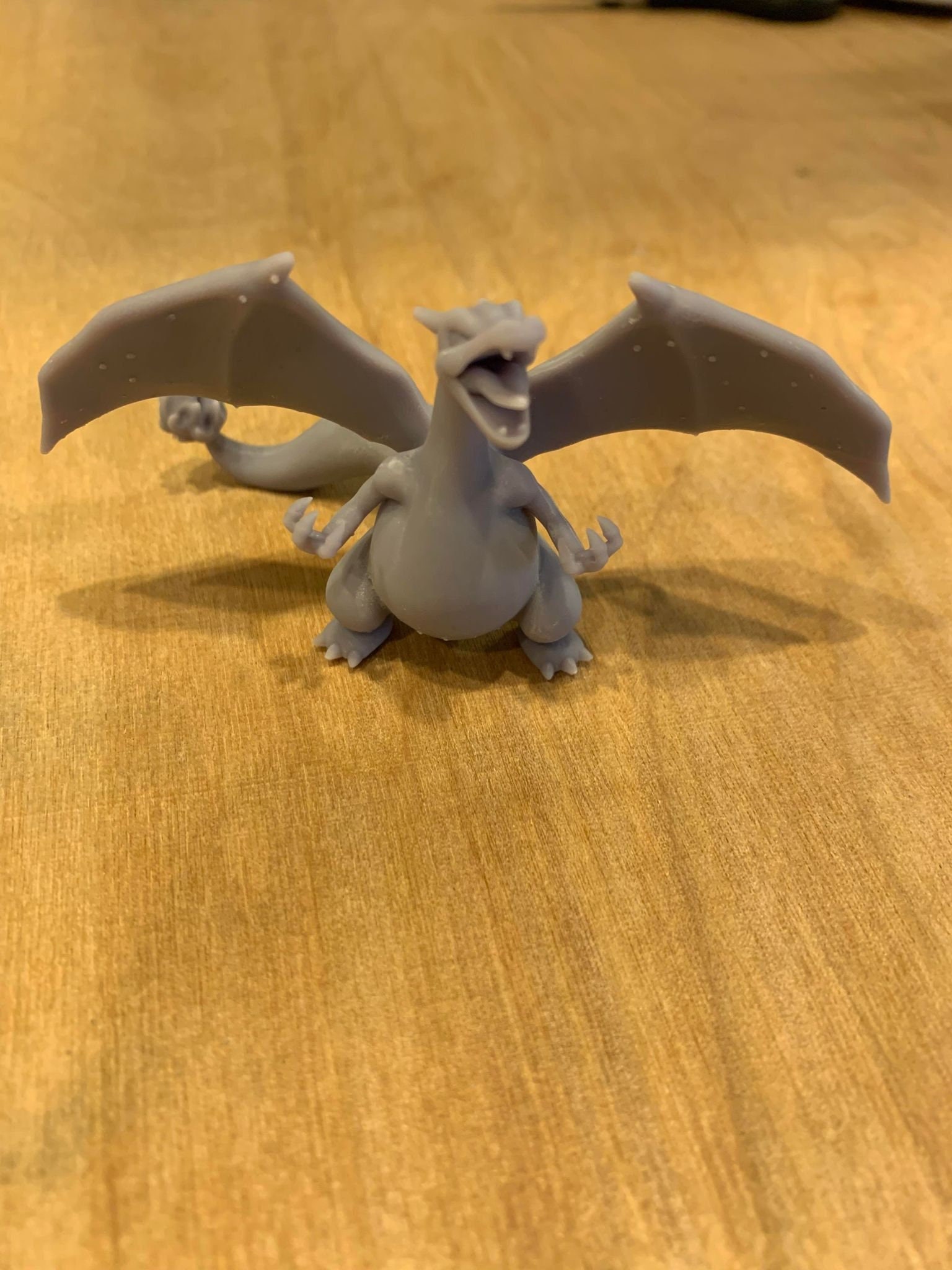 Pokemon - Mega Charizard X Figure 3D model 3D printable