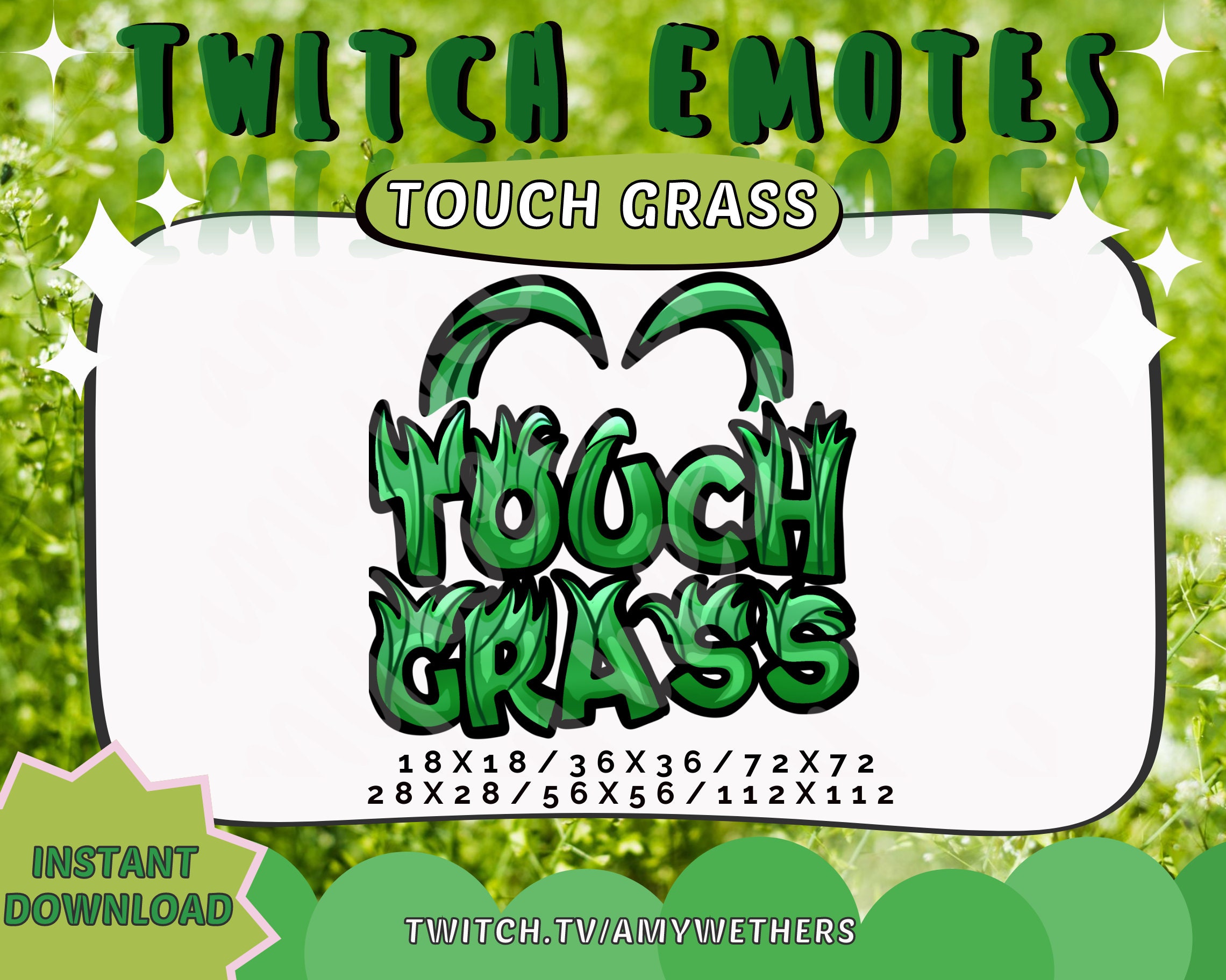 Grass Touch on X:  / X