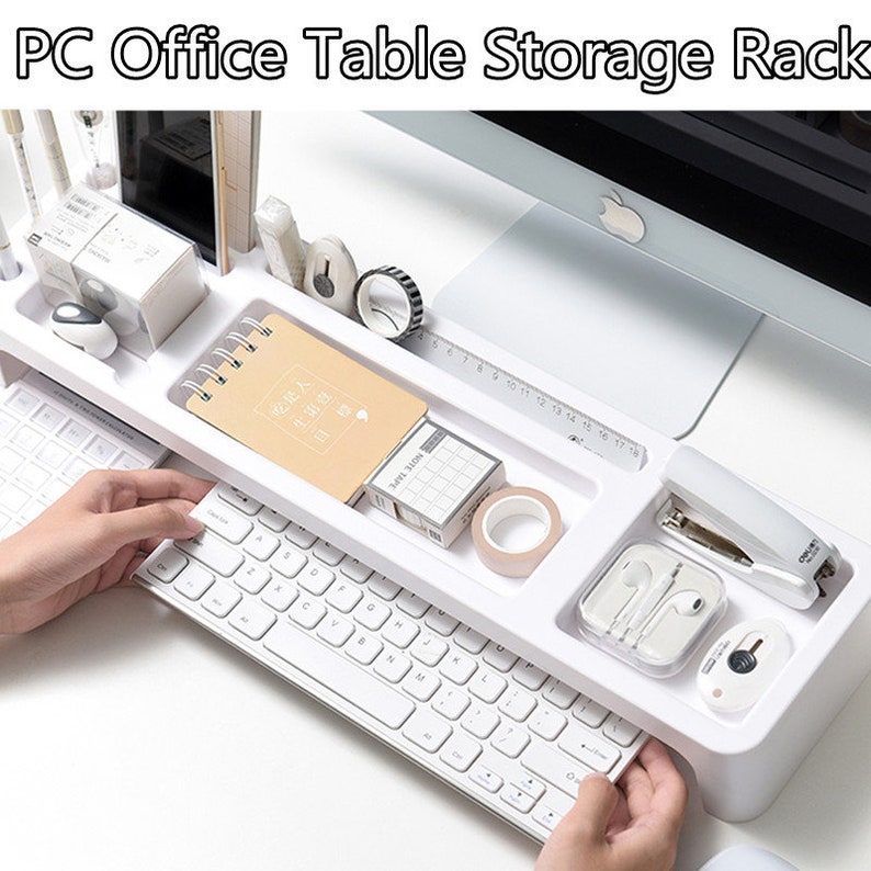 Desktop Organizer Desk Storage With Compartments for Etsy