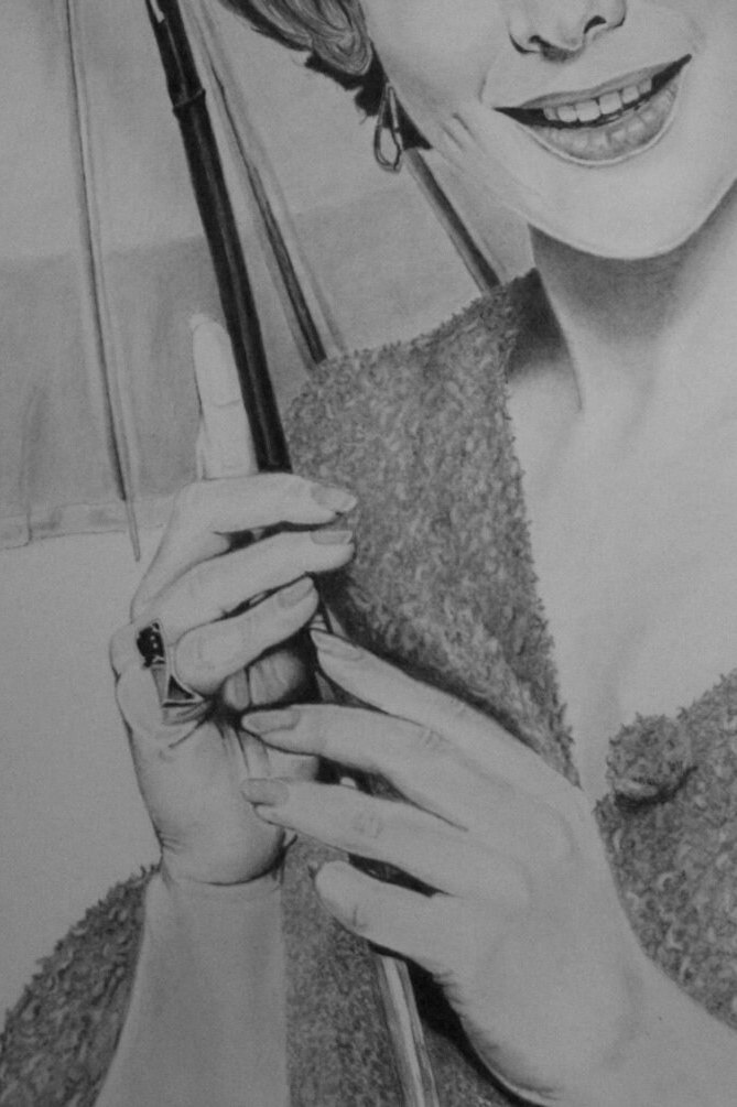 Realistic Drawing Graphite Pencil Drawing Original Drawing Etsy UK