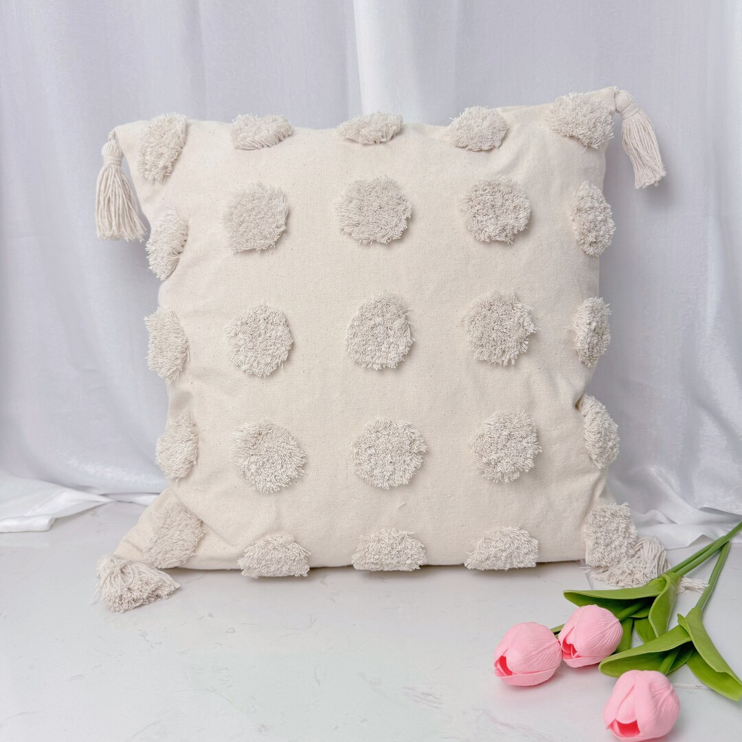 6 Style Tassel Bohemian Style Throw Pillow Covers/boho Throw Pillow