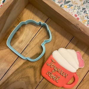 Cup cookie cutter