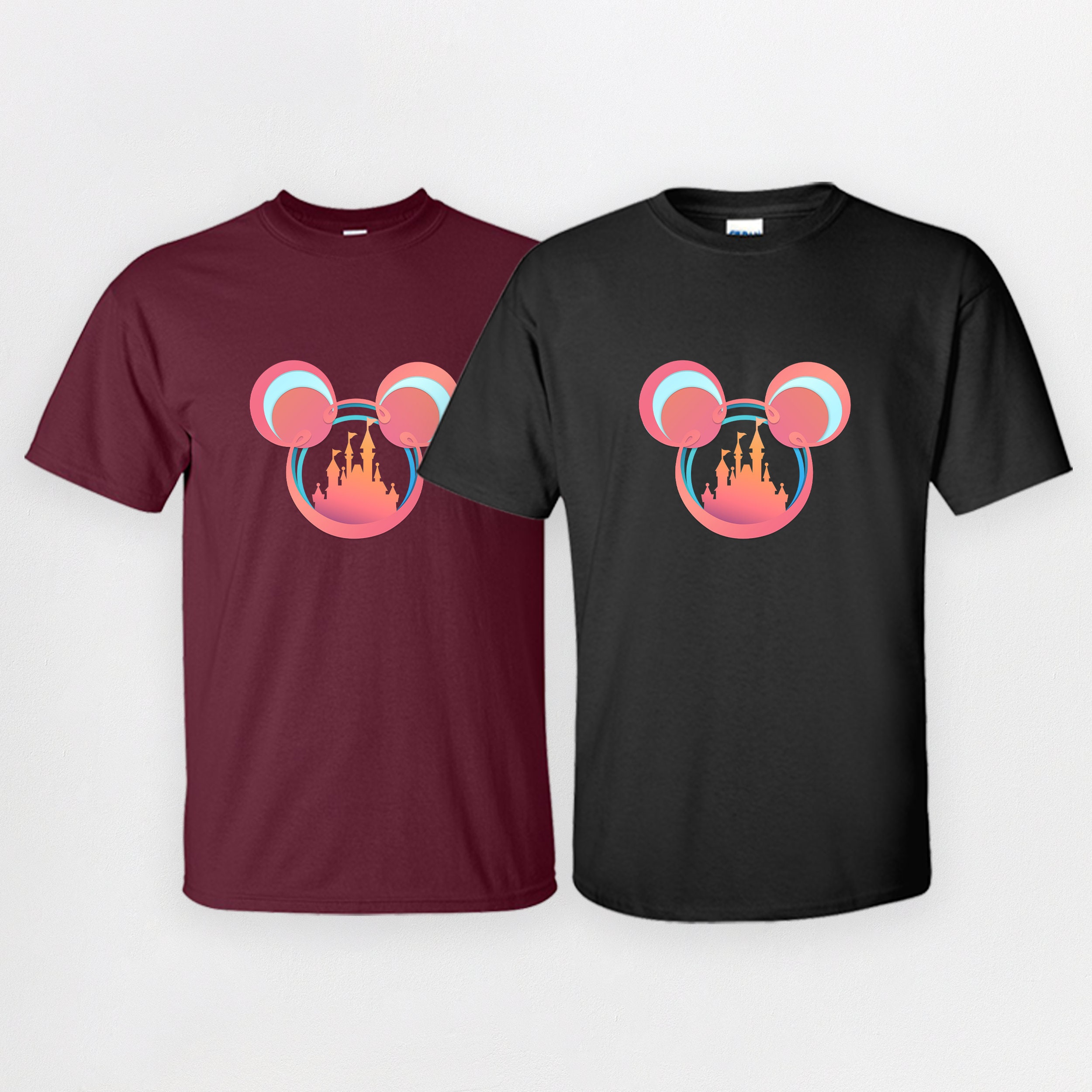 Mickey Head Tee