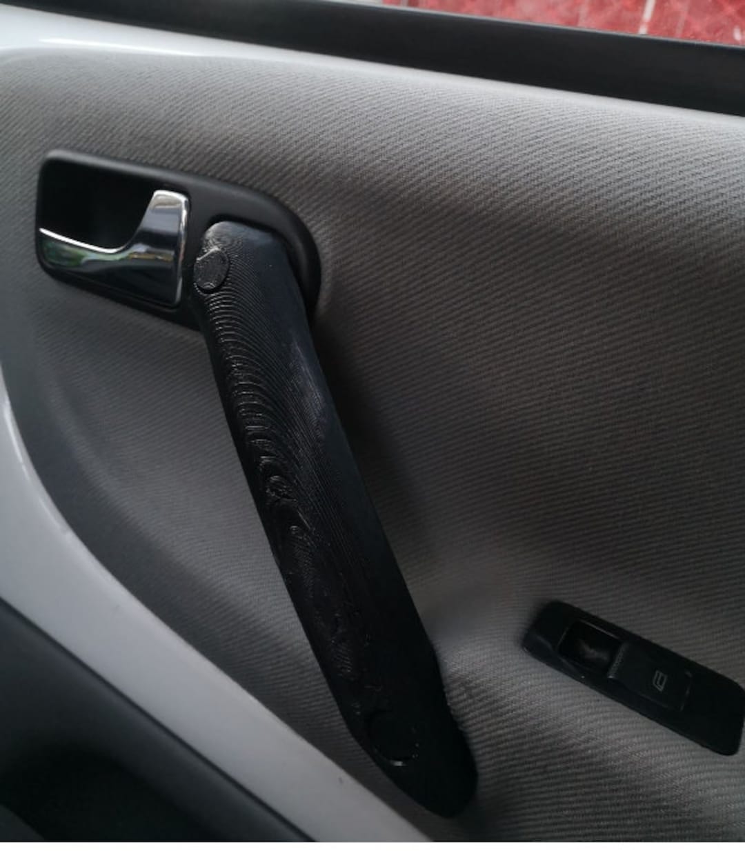 2 Limiteurs De Porte Avant Pour Seat Arosa Et Volkswagen Lupo (1997-2005) - Référence 6E0837249C - 5
