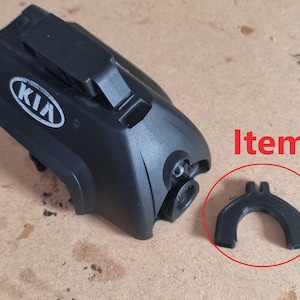 Kia Sportage (2019-2021) Mechanism for Locking Cross Bars