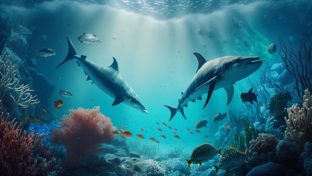 New Customizable Zoom Backgrounds Shark Background Classroom Porn Sex