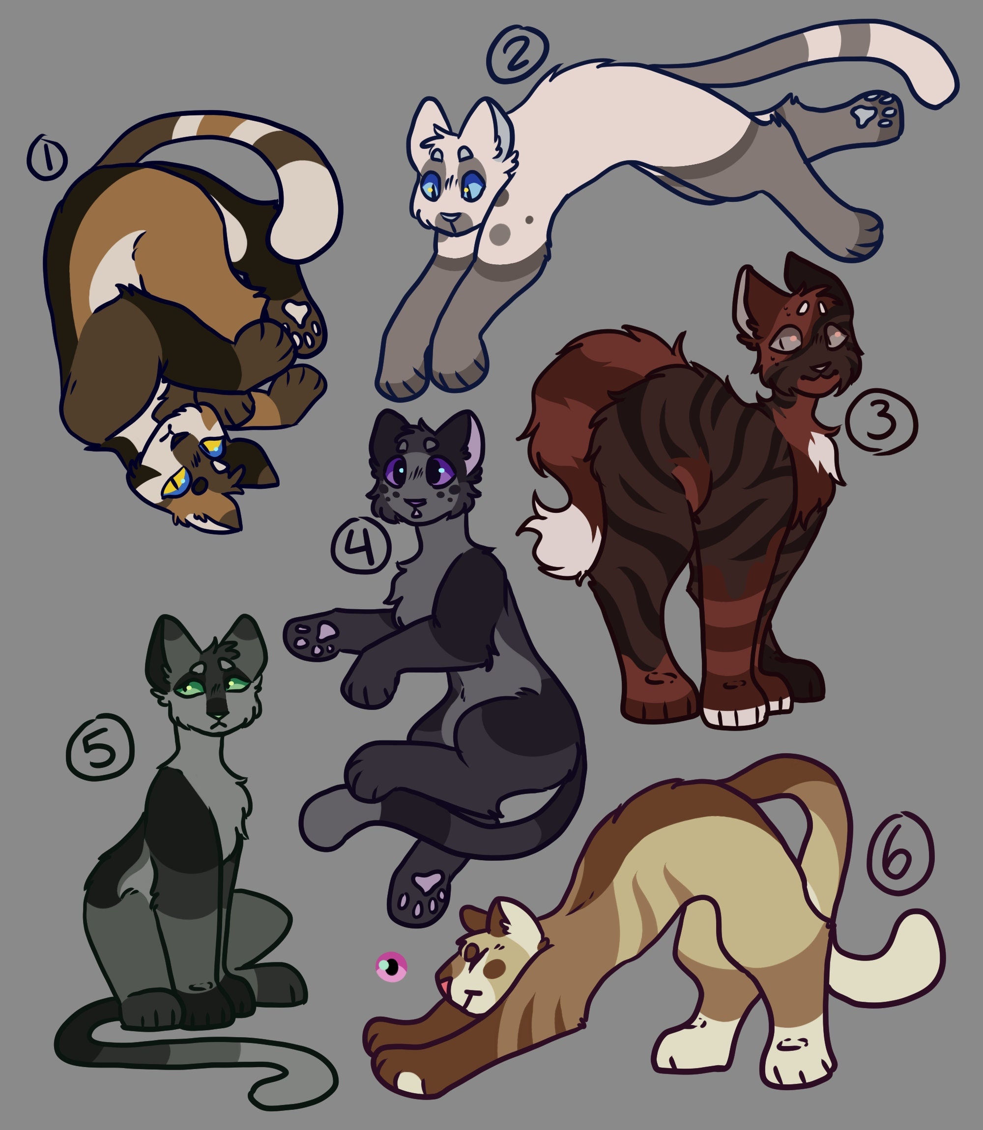 Warrior cat clan adopts - Closed by quardie on DeviantArt