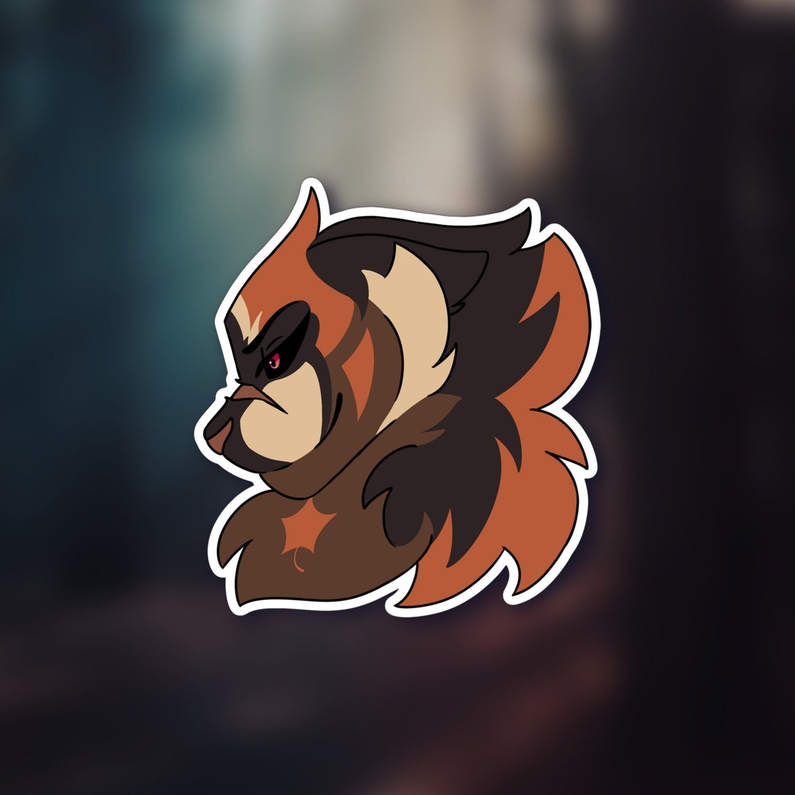 Mapleshade Sticker Stickers Warrior Cats Villains Tigerstar Scourge Mapleshade Ashfur ...