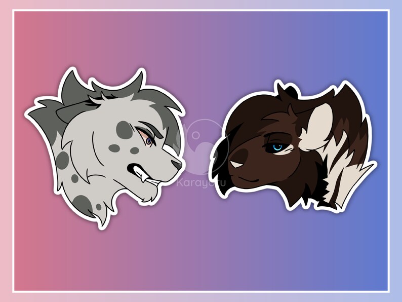 Mapleshade Sticker Stickers Warrior Cats Villains Tigerstar Scourge Mapleshade - Etsy