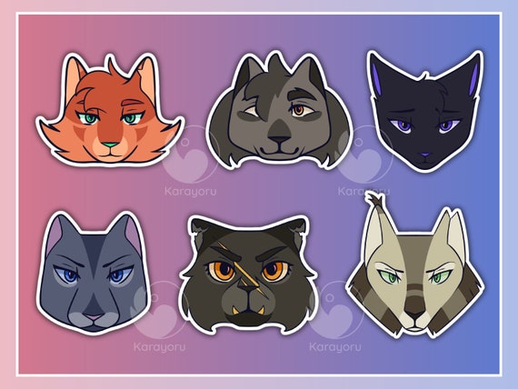 Bluestar Warriors Sticker 