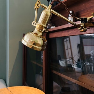 Lamps that sale clamp to headboard