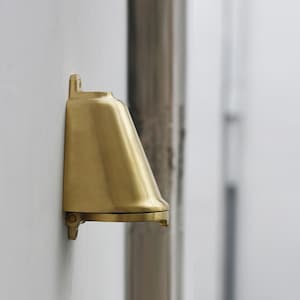 Retro Brass Wall Light, Small Wall Light, Outside Light, Garden Lamp, Garden Decor