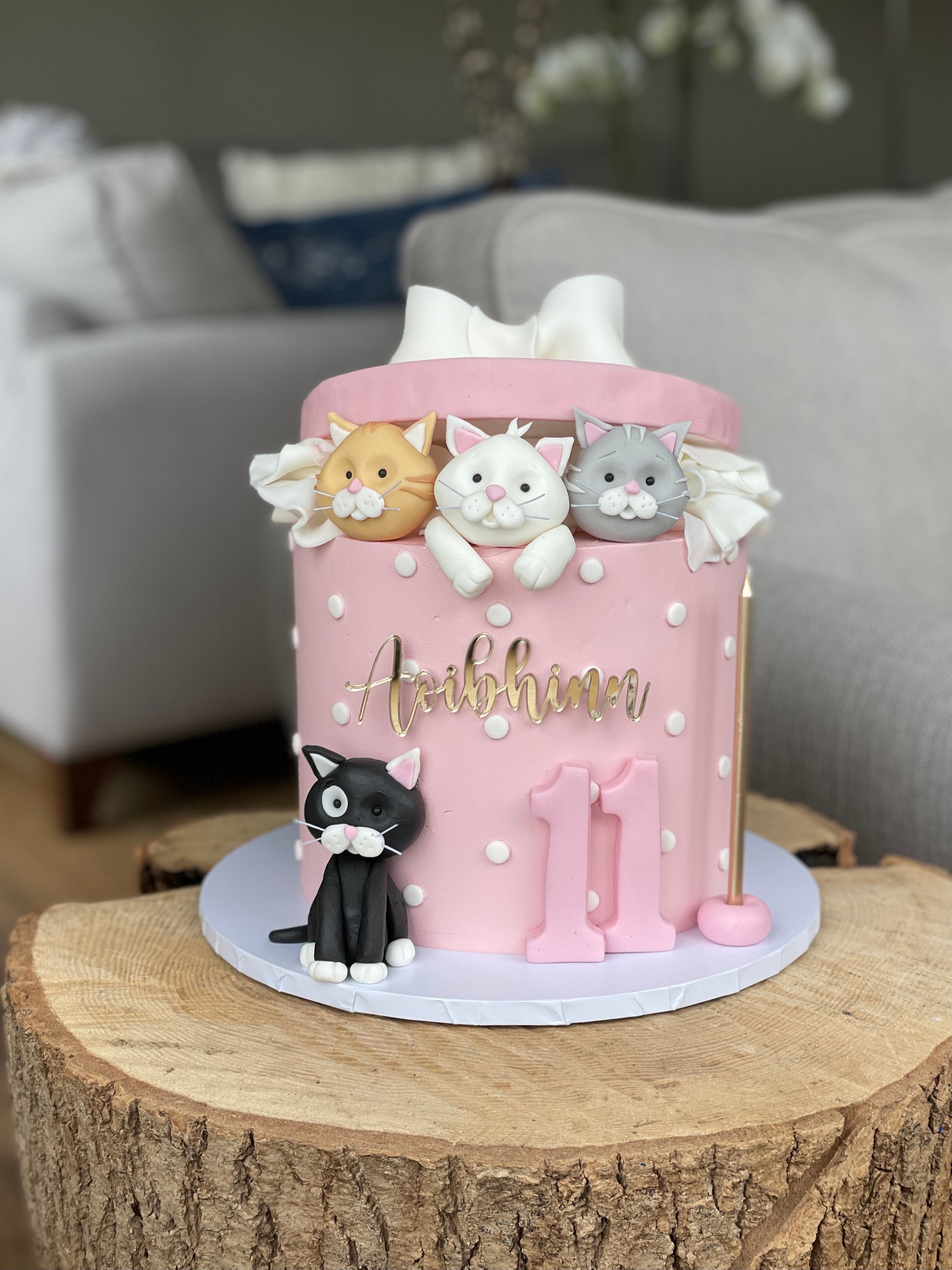 birthday cake kittens