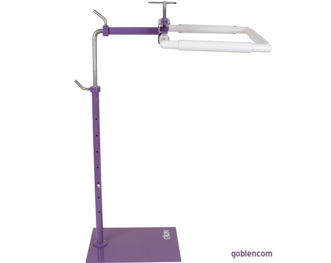 Embroidery stand hoop stand qsnap stand height and angle adjustable