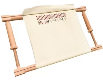 Adjustable Embroidery Frame, Tapestry Hoop, Embroidery Hoop, Tapestry Holder, With 3 size Options, One Way Adjustable, Nurge Brand, 250-t