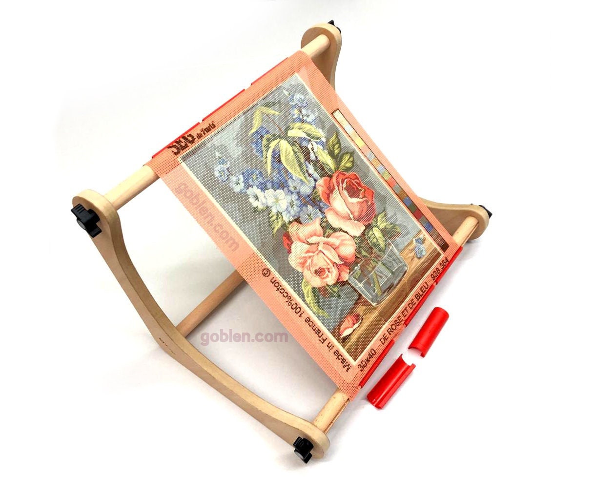 Nurge Adjustable Seat Embroidery Stand Holder Cross Stitch Tapestry Hoop  Ring