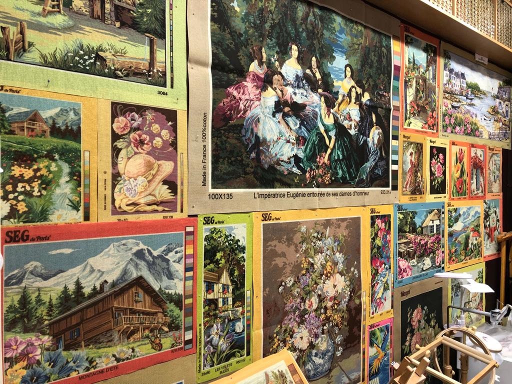 Royal Paris Needlepoint Tapestry Canvases 59x70 Etsy