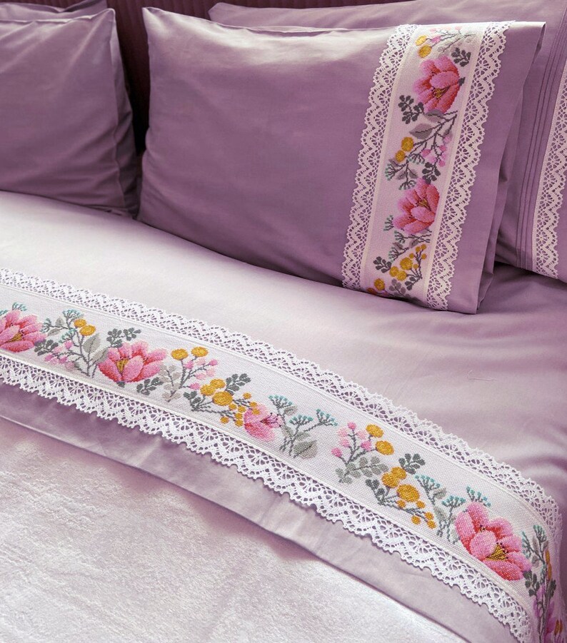 Dmc 16 Ct Aida Band Aida Border Cloth 100 Cotton Cross Etsy