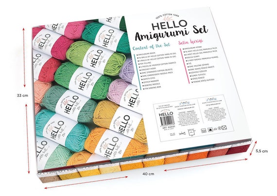 Tuva Crochet amigurumi kit - 1pc