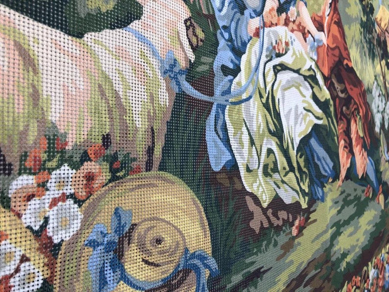 Royal Paris Needlepoint Tapestry Canvases 59x70 Etsy