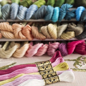 DMC Floss Thread, DMC Mouline Thread, Stranded Cotton Thread, Mouline Embroidery Thread, Easy Order, Fast Shipping, Thread Gift!