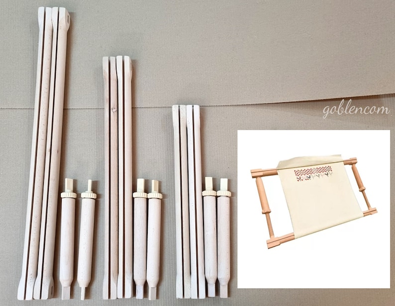 Adjustable Embroidery Frame Tapestry Hoop Embroidery Hoop Etsy