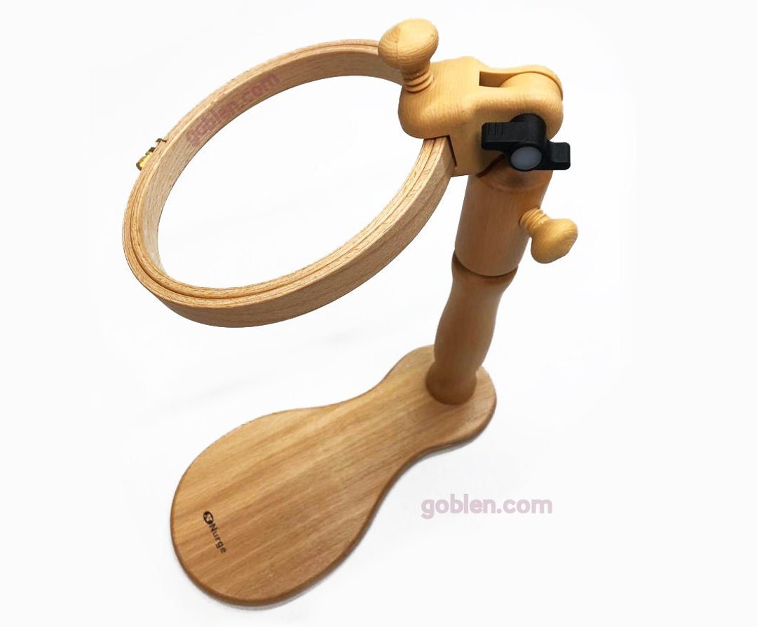 Buy Nurge Embroidery Stand For Lap Or Table Top Cross Stitch Or
