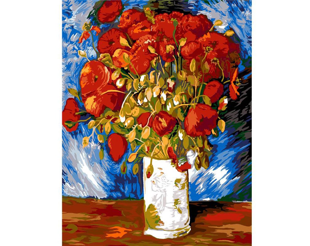 Seg Needlepoint, Tapestry Canvases, 31x23, 981.164 Printed Canvas