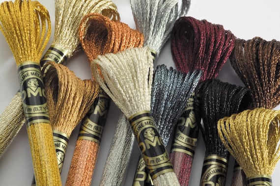 Neutrals DMC Embroidery Floss Set — SMALLWOODS STUDIOS