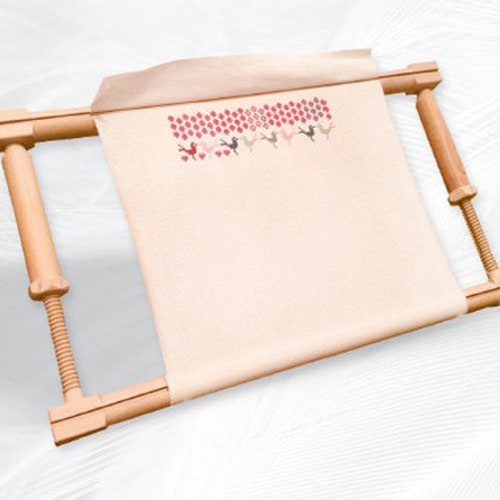 Adjustable Embroidery Frame Tapestry Hoop Needlework Stitch Etsy